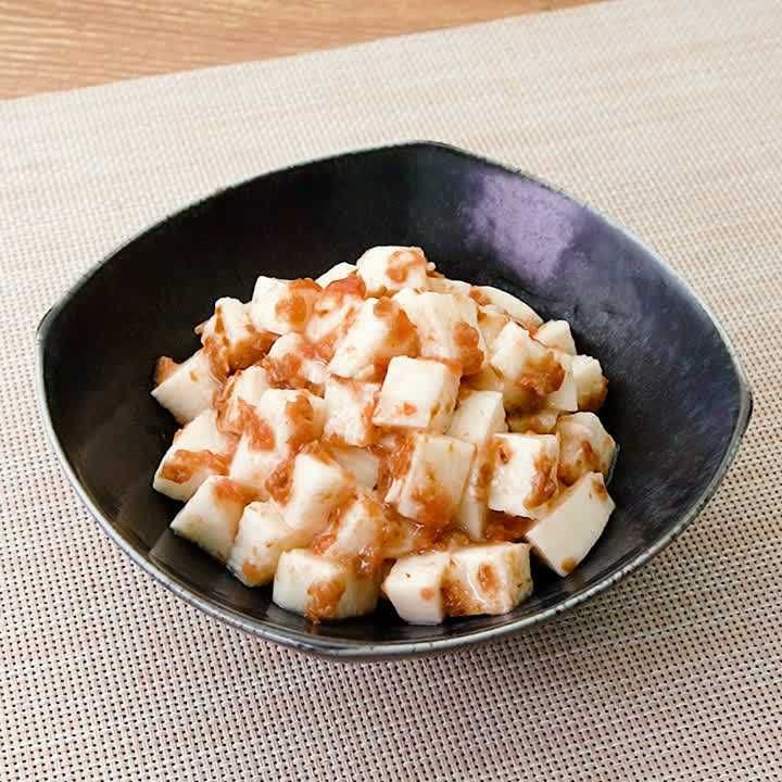 長芋の梅肉あえ