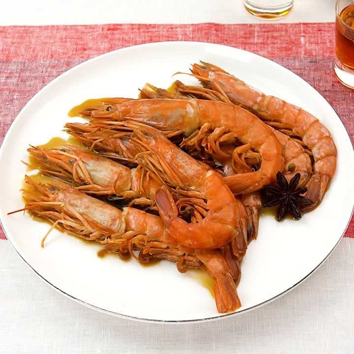 酔っ払い海老(酔蝦)