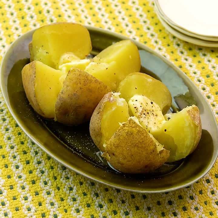 ほくほくじゃがバター