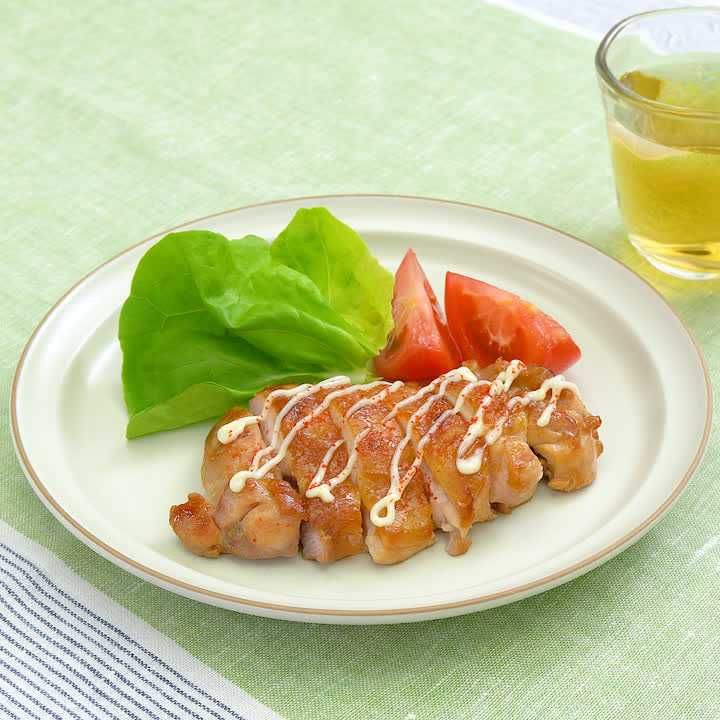 鶏肉の玉ねぎみぞれ焼き