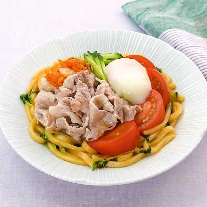 ビビンうどん