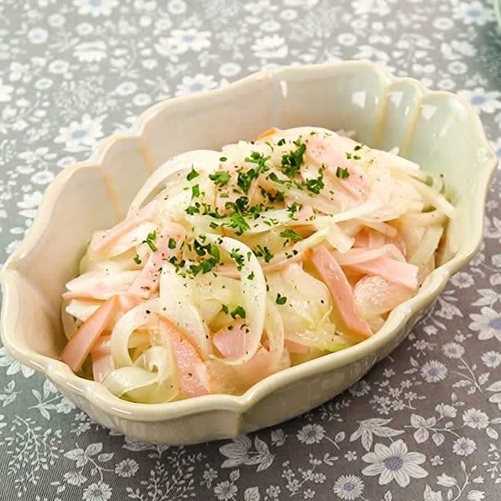 新玉ねぎのマリネ