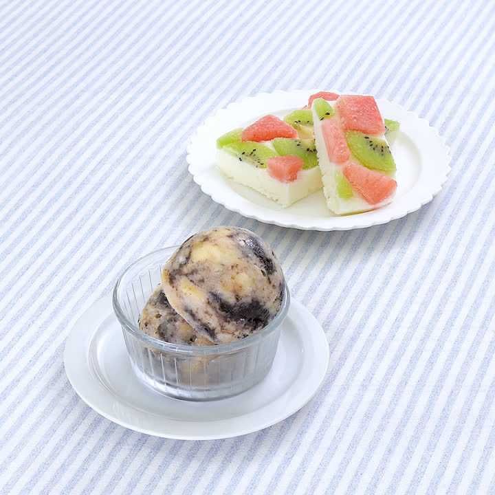 冷凍フルーツスイーツ