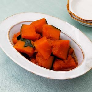 かぼちゃのコチュジャン煮