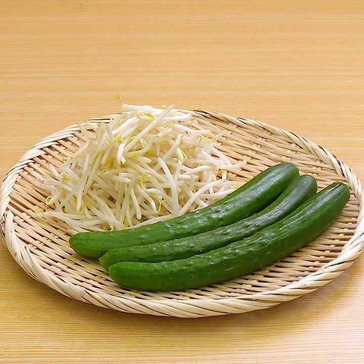 もやしときゅうりの冷凍保存＆活用方法