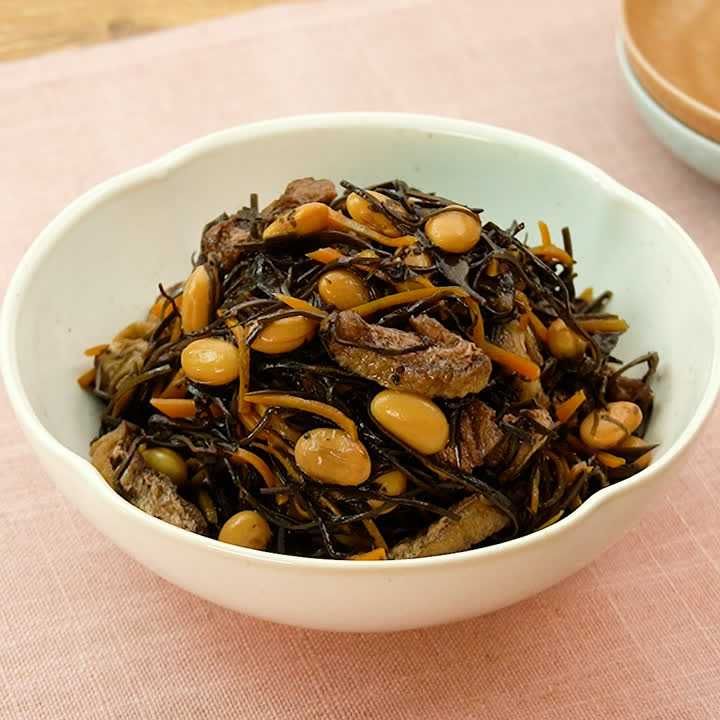 ほっとする味わい♪ あらめの炒め煮のレシピ動画・作り方 | DELISH KITCHEN