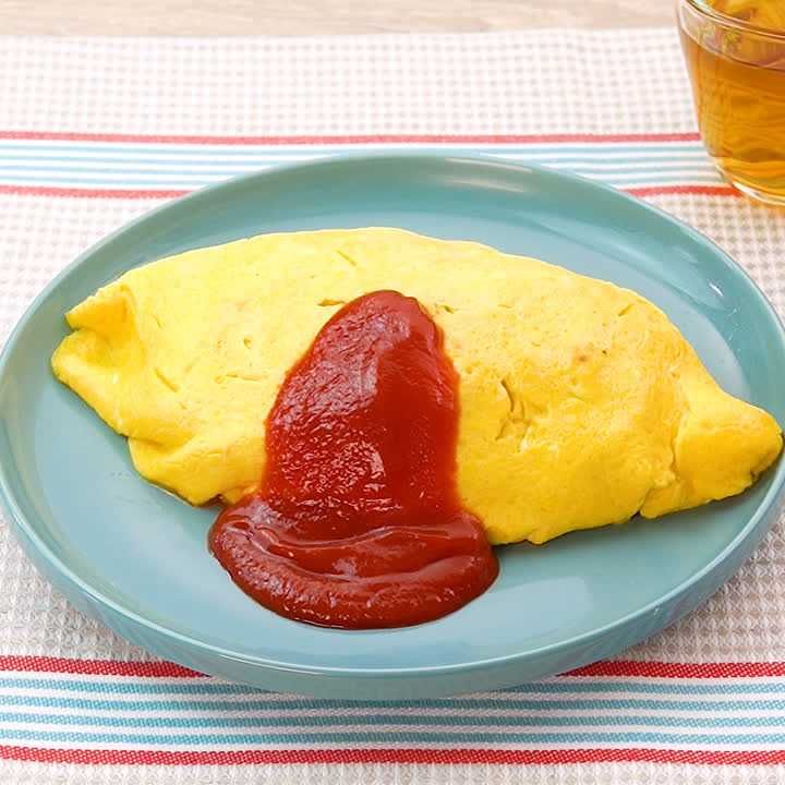 ケチャップオムライス