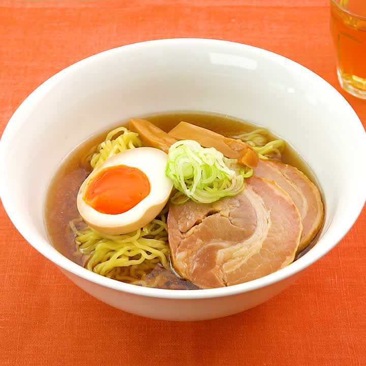 本格醤油ラーメン