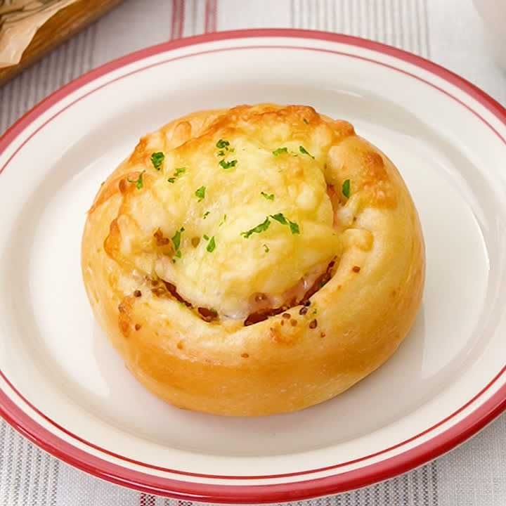 ハムチーズパン
