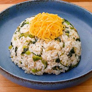 「高菜めし」のレシピ動画
