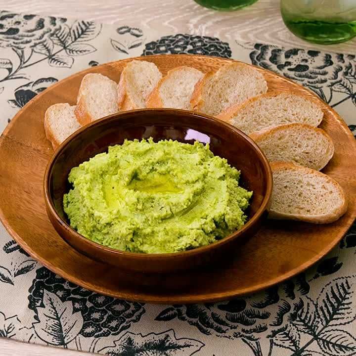 枝豆のフムス風