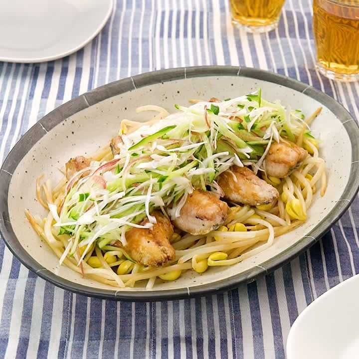 アジの中華揚げ焼き