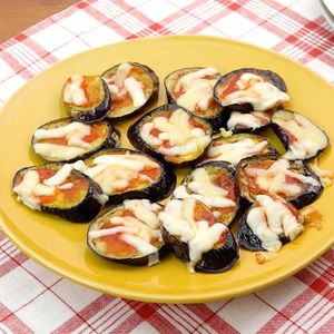 「なすのチーズ焼き」のレシピ動画