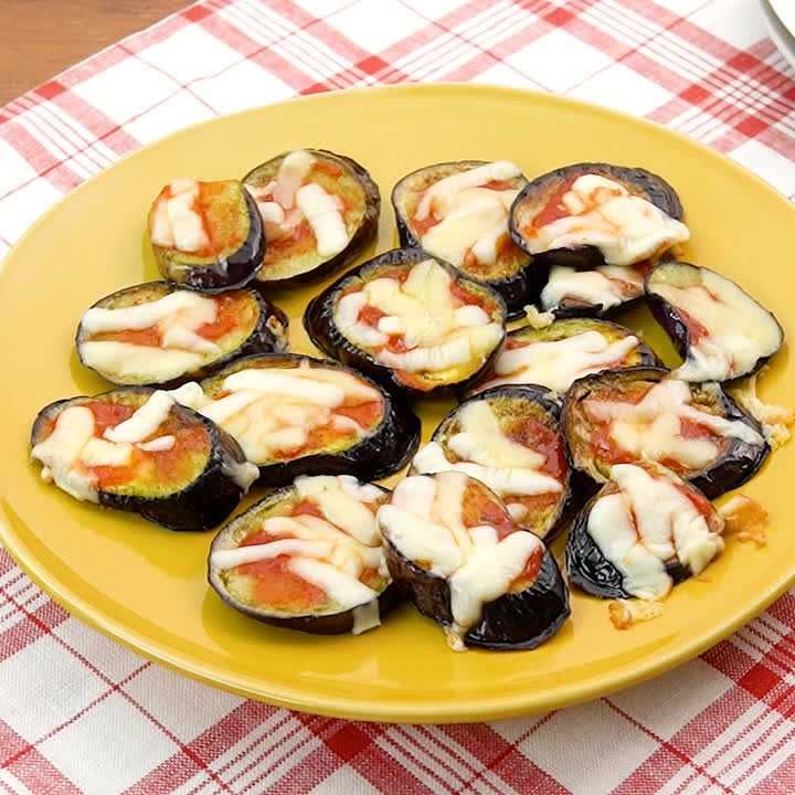 なすのチーズ焼き