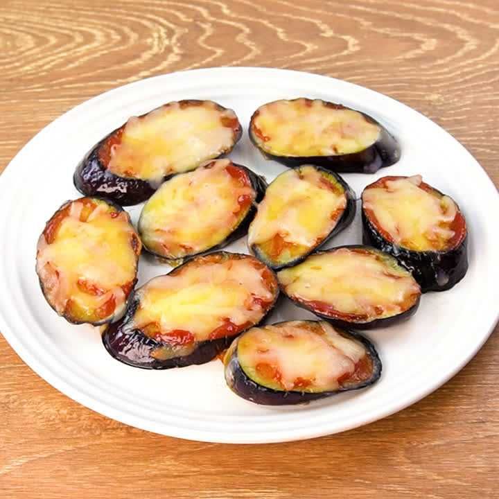 なすのチーズ焼き