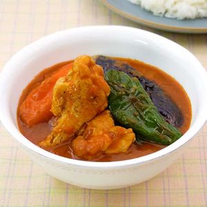 カレールーで作るスープカレー