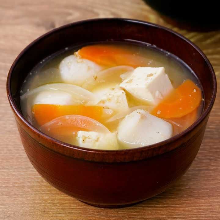 ごま味噌けんちん汁