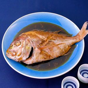 連子鯛の煮付け