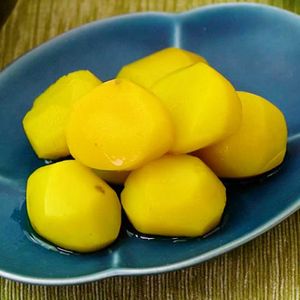 「冷凍栗で作る甘露煮」のレシピ動画