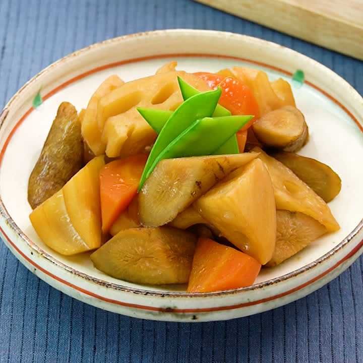 根菜の煮物】肉なしでもレパートリー豊富！旨み溢れるレシピ10選の人気