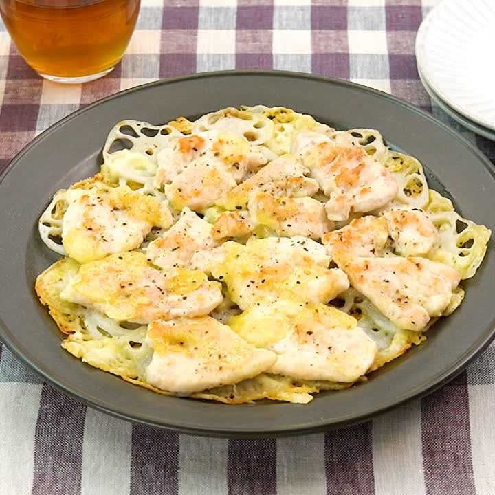 ささみとチーズのパリパリ焼き