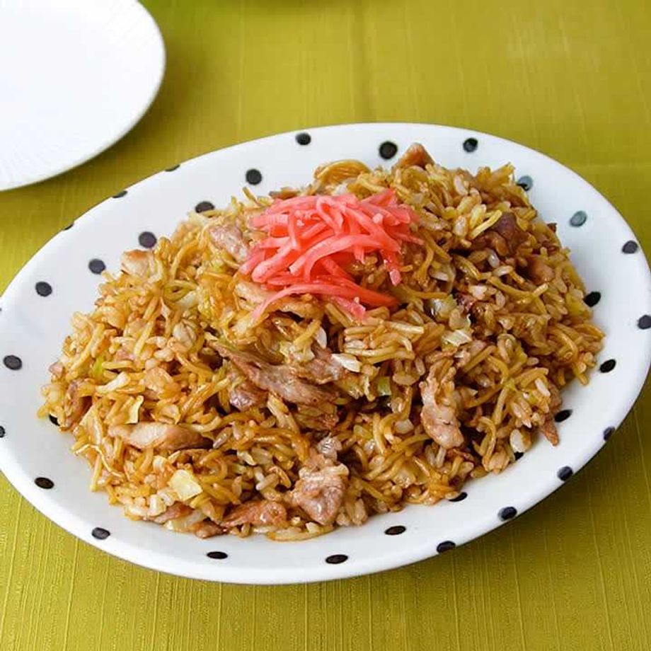 そば 飯 レシピ