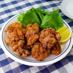 「サクサク唐揚げ」のレシピ動画