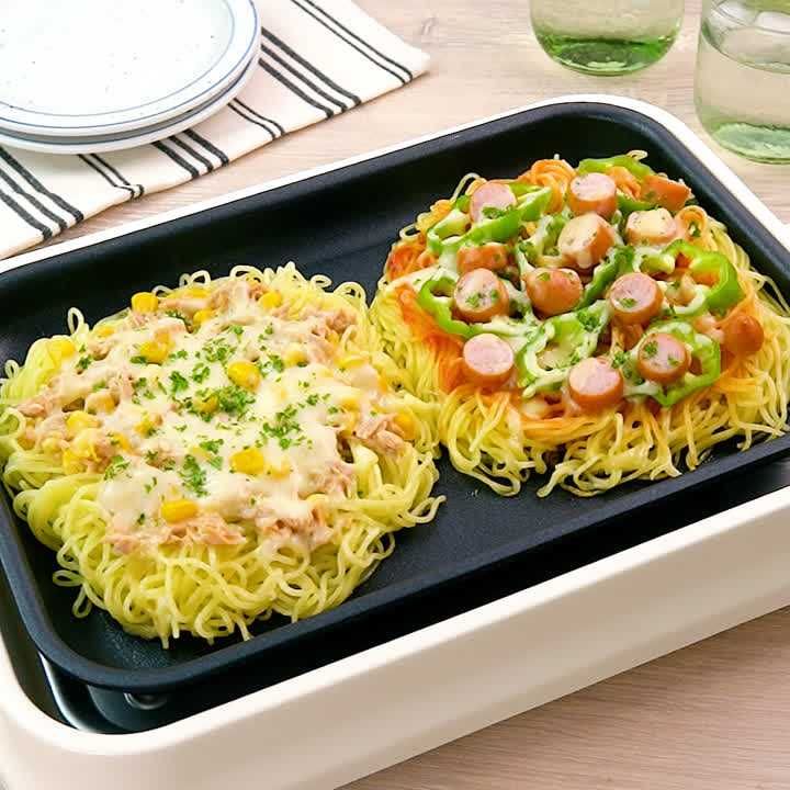 焼きそばピザ