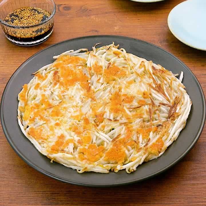 カリカリチーズもやし