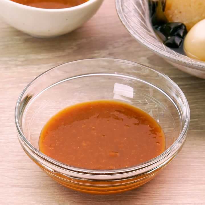 おでんの味噌だれ