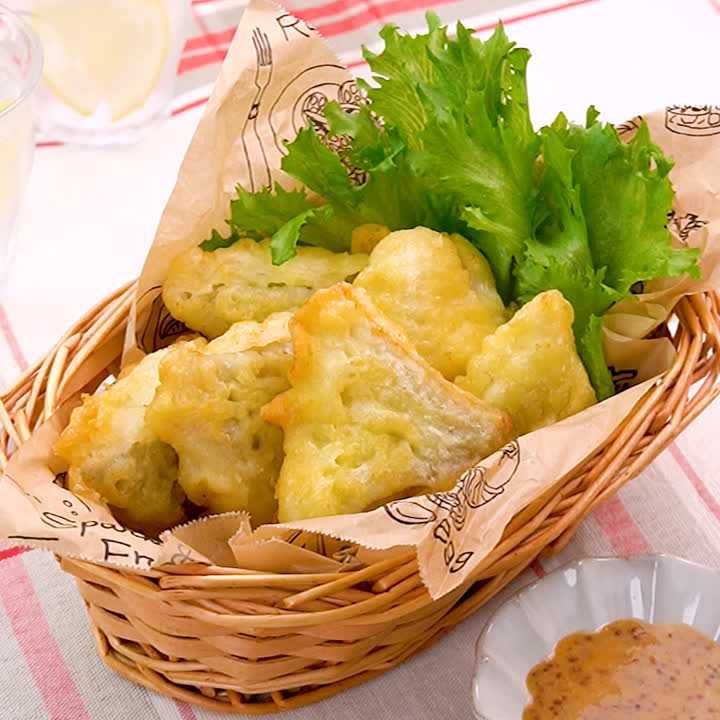 たらのハニーマスタードフリッター