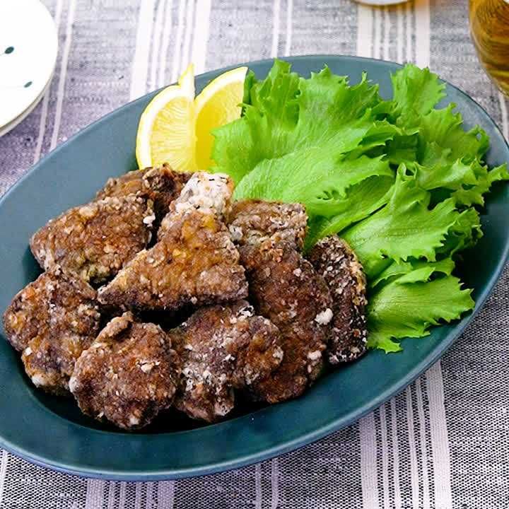 豚レバーの唐揚げ
