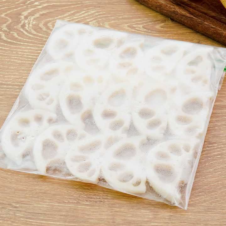 れんこんの冷凍保存方法