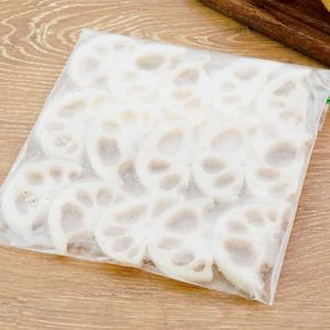 れんこんの冷凍保存方法