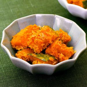 かぼちゃのおかかマヨあえ