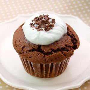 チョコミントカップケーキ