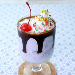 「チョコミントシェイク」のレシピ動画