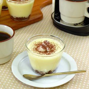お手軽レアチーズケーキ
