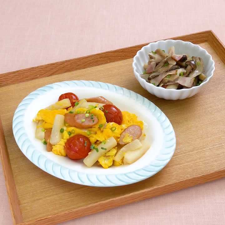 冷凍野菜活用レシピ2選