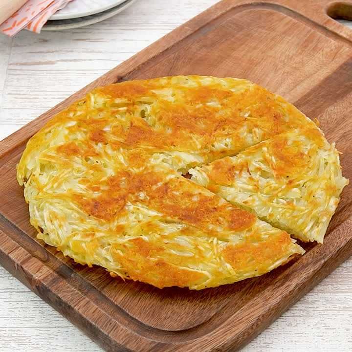 じゃがいものチーズガレット