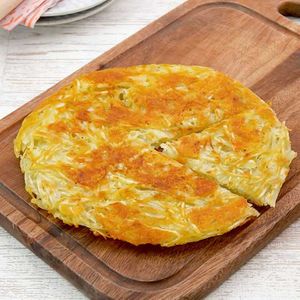 「じゃがいものチーズガレット」のレシピ動画