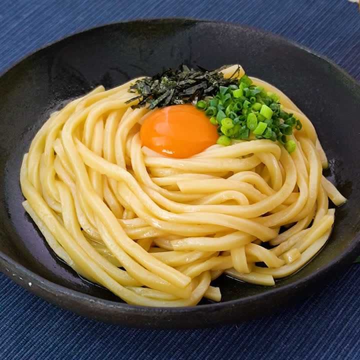 めんつゆごま油うどん