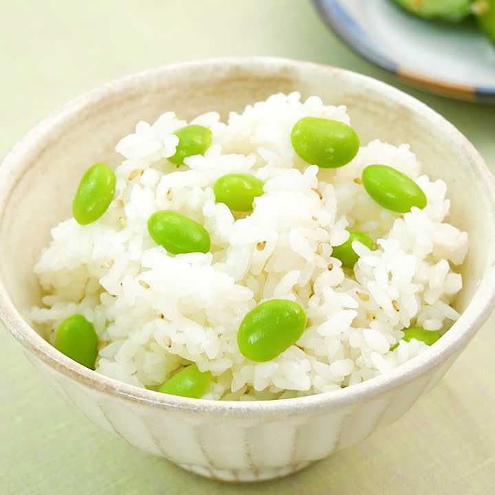 豆ご飯 8d6cfed2c60f5f46a6ca3e22f3ee16