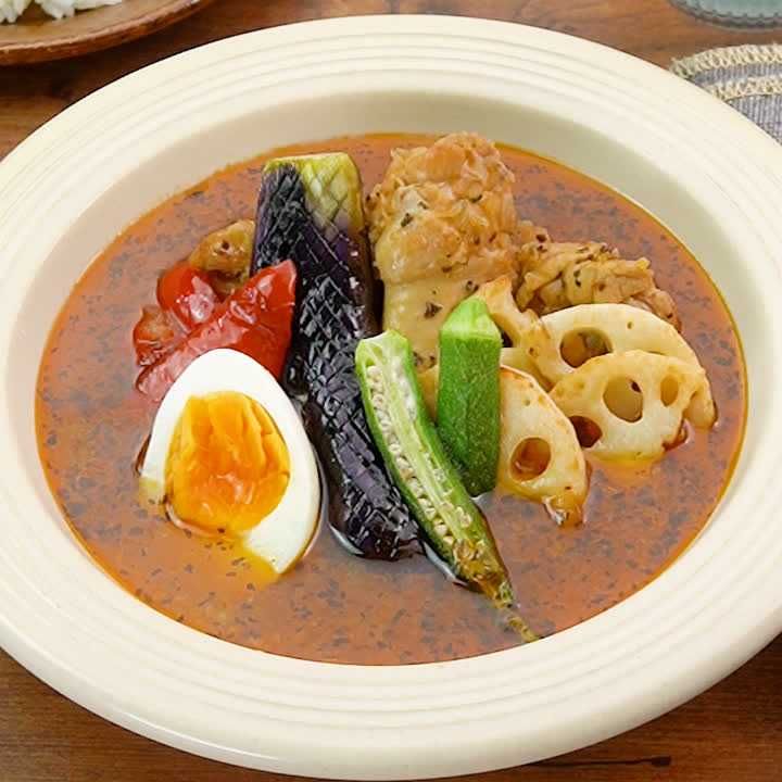 ルウを使わない！本格カレー