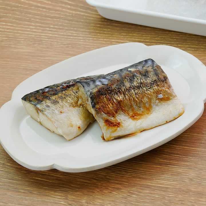 冷凍塩鯖の焼き方