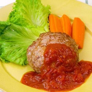 「じゅわっとハンバーグ」のレシピ動画