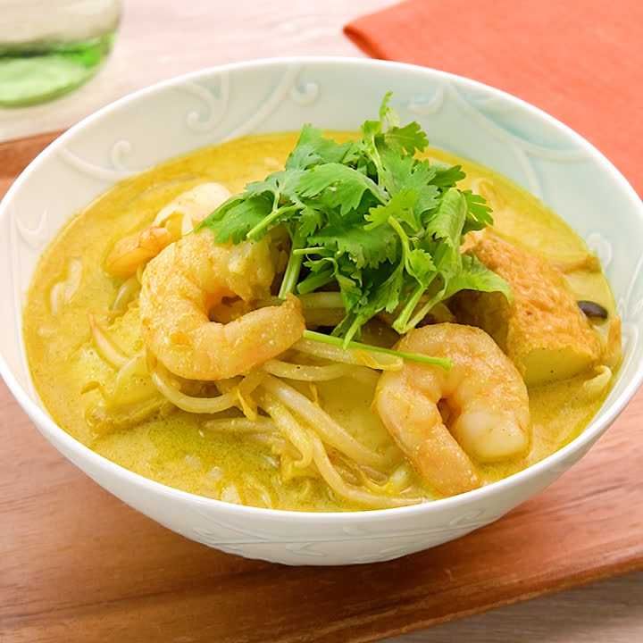 シンガポール風ラクサ麺