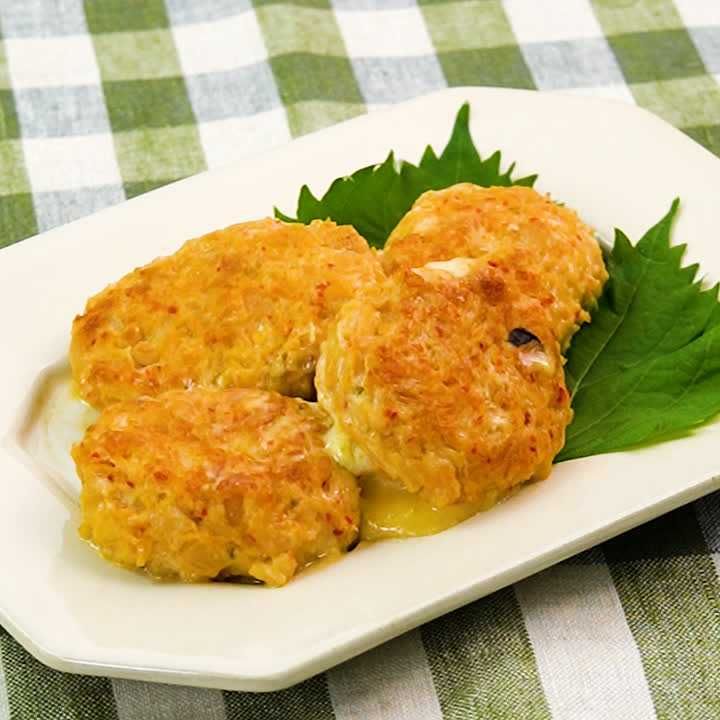 えのきキムチーズつくね