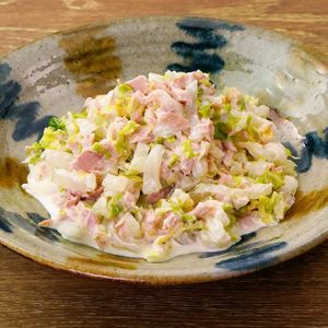 「ツナと白菜のわさびマヨ和え」のレシピ動画