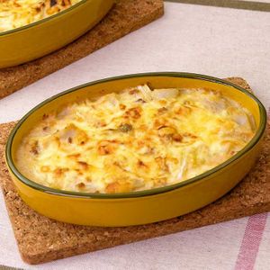 「里芋と白菜のみそグラタン」のレシピ動画